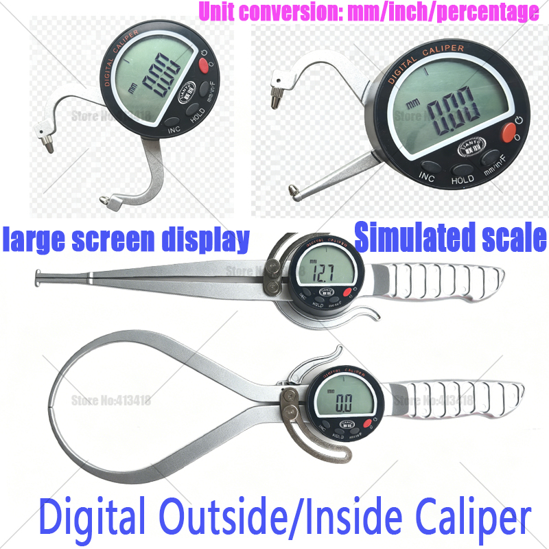 Digital Caliper 150Mm Stainless Steel - 0-6インチ 0-8インチ 外部デジタルノギス 0-150mm。 外側のキャリパー。 キャリパーゲージシート