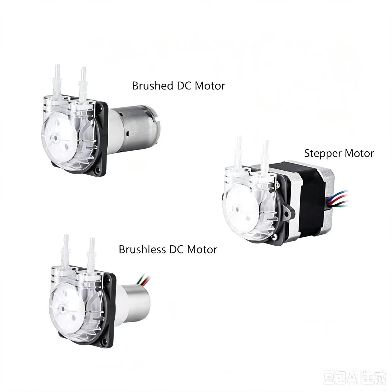 Mini Peristaltic Pump 12V - PENGPU マイクロ蠕動ポンプ 24V ステッピングモーター シリコンチューブ 高精度液体ポンプ