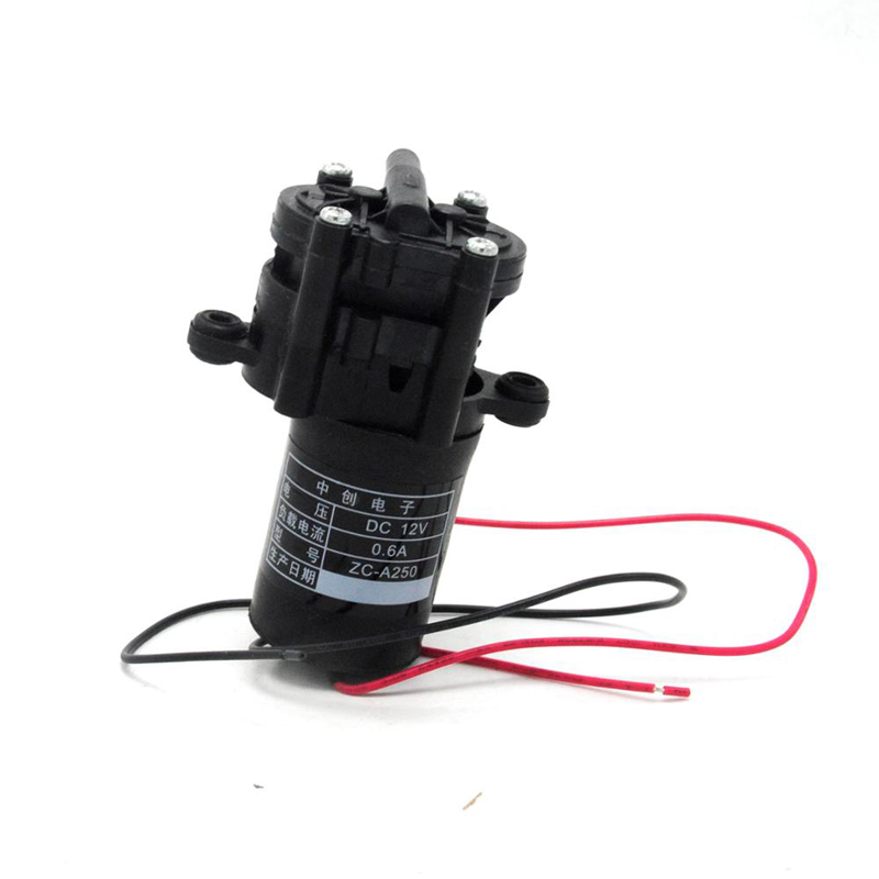 Mini Peristaltic Pump 12V - ZC-A250 ウォーターポンプ ミニギアポンプ 自吸式 耐食性 12V