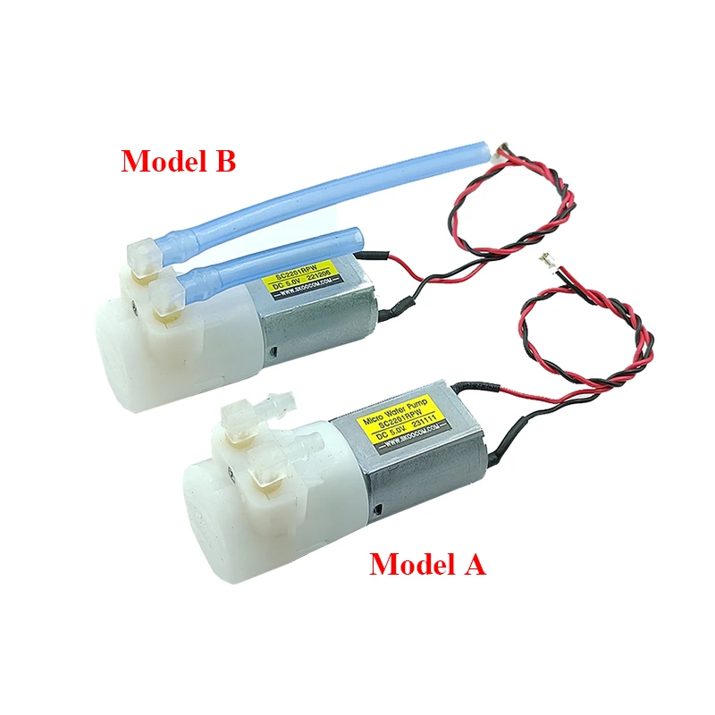 Mini Peristaltic Pump 12V - Skoocom-蠕動ポンプ,自吸式ウォーターポンプ,フロアウォッシャー,掃除ロボット,マイクロ,ミニ130,dc 3v,3.7v,5v,6v,sc2201rpm