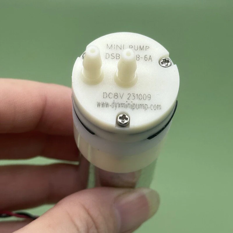 Mini Peristaltic Pump 12V - ミニ DSB413-B-6A DC 5V 6V 8V