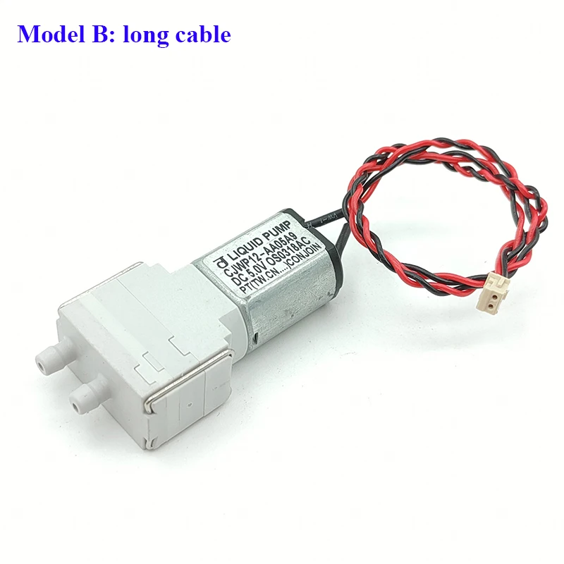 Mini Peristaltic Pump 12V - CONJOIN CJWP12 マイクロ030ダイヤフラムウォーターポンプ ミニ自動吸水式DC 3V 3.7V