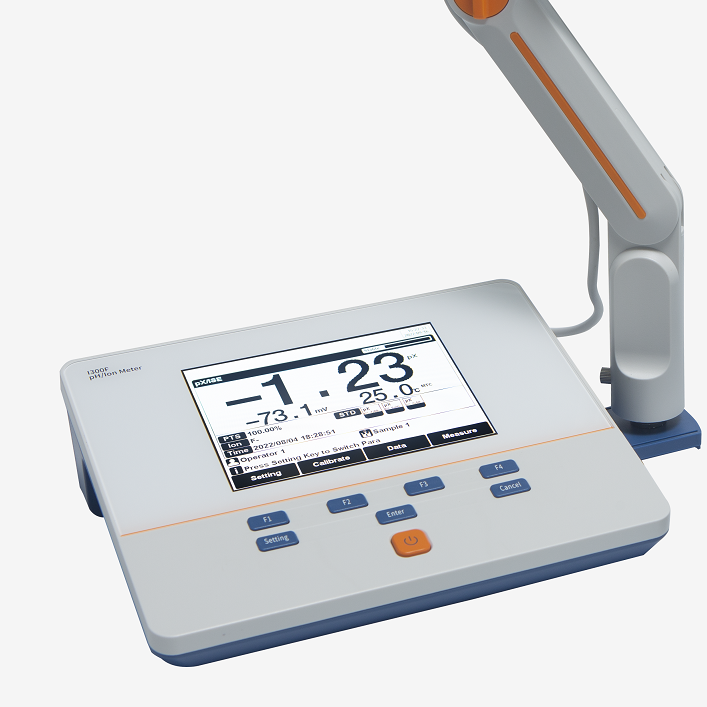 Ph Meter Digital Water Tester - デジタルLCD pH鉄計 I300F PH/ISE/温度 (mV/pX) 卓上型多項目水質検査装置