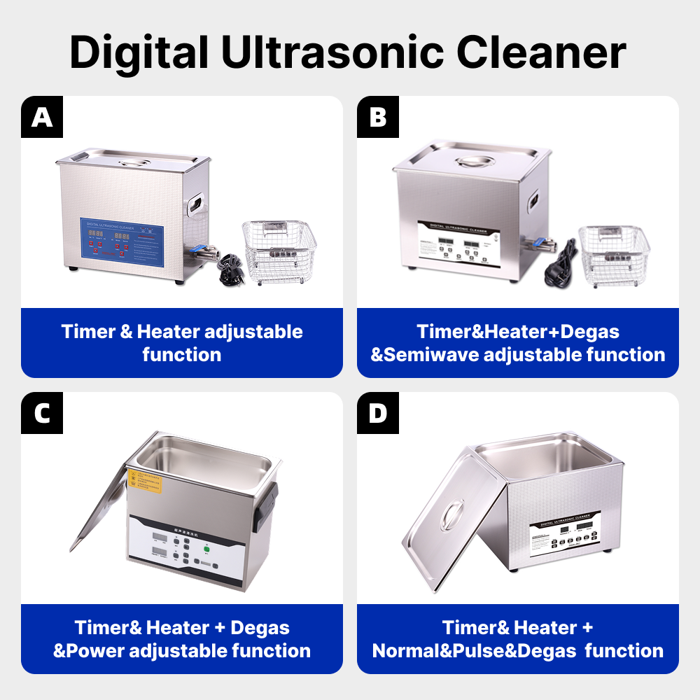 30L工業用カスタム超音波洗浄機、デジタルタイマーとヒーター - Ultrasonic Cleaner 30L Industrial のレビューと価格