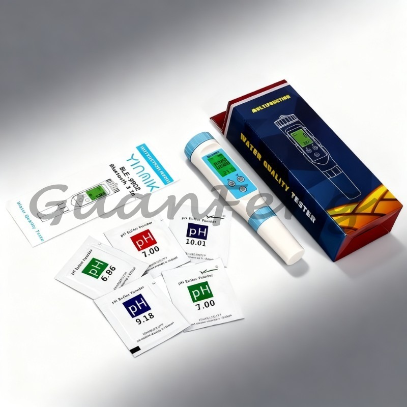 デジタル多機能水質計。pH、EC、温度を3つの測定機能で同時 - Ph Meter Digital Water Tester のレビューと価格