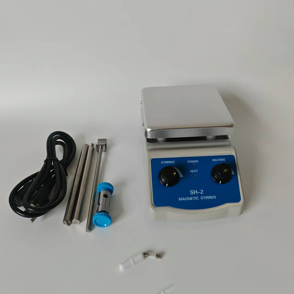 ラボ用スタープレートブレンダーミキサー ホットプレート 磁気 - Lab Magnetic Stirrer Hot Plate のレビューと価格