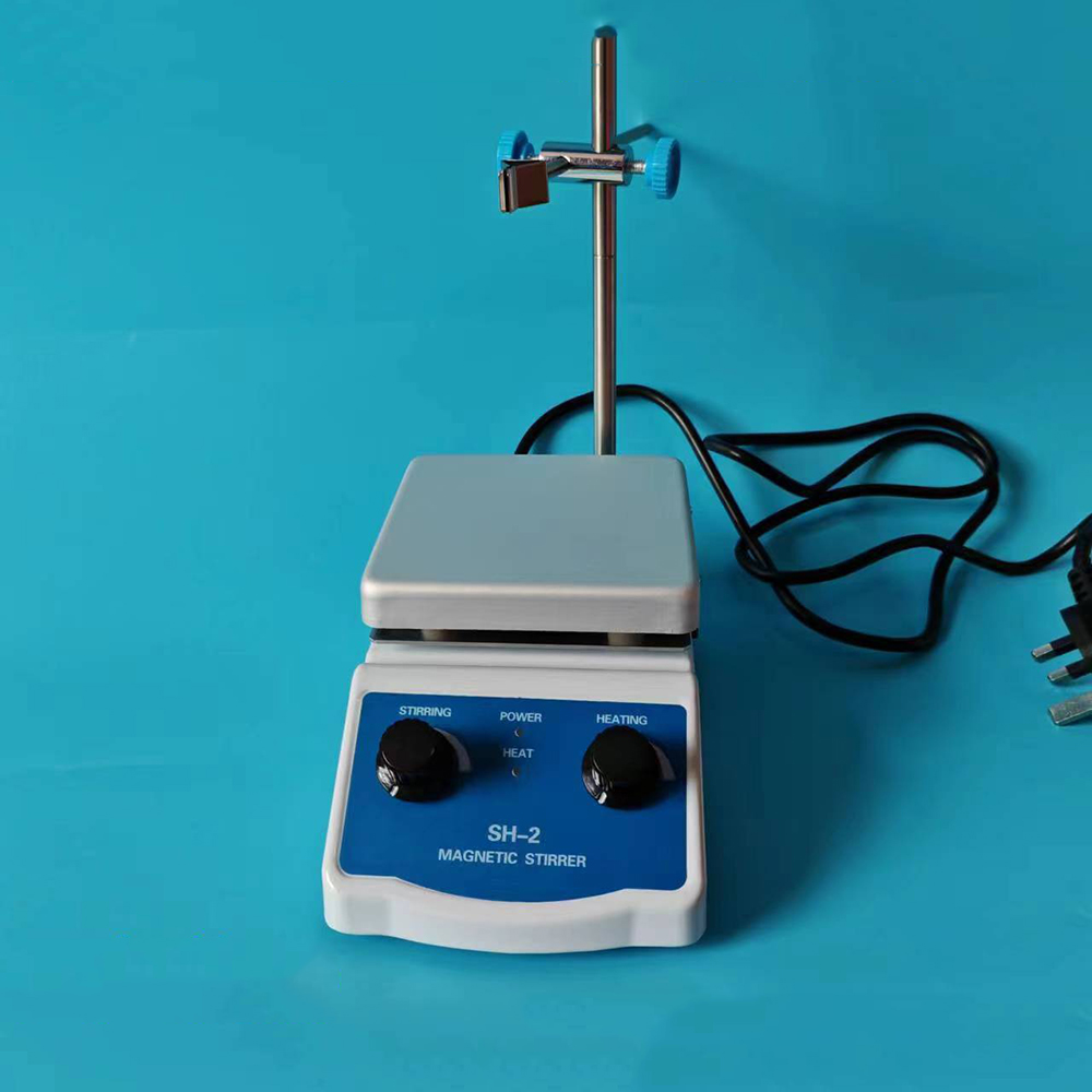 ラボ用スタープレートブレンダーミキサー ホットプレート 磁気 - Lab Magnetic Stirrer Hot Plate のレビューと価格