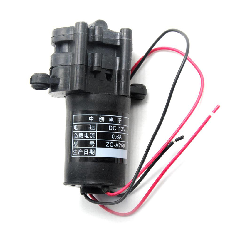 ZC-A250 ウォーターポンプ ミニギアポンプ 自吸式 耐 - Mini Peristaltic Pump 12V のレビューと価格