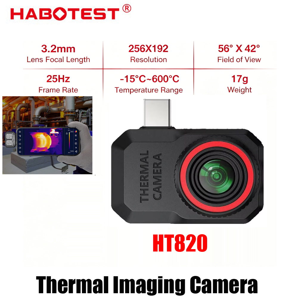 2026年新型HABOTEST HT820スマホ用サーマルカ - Thermal Imaging Camera Pcb Repair のレビューと価格