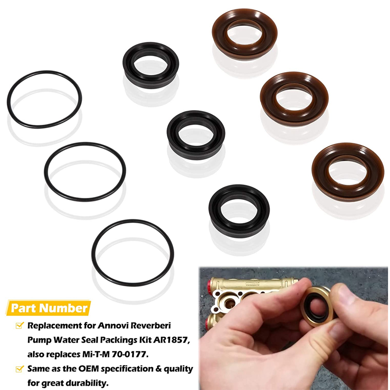 圧力ワッシャーパッキングキット,18mm x rkv xrc - Vacuum Chamber Kit With Pump のレビューと価格