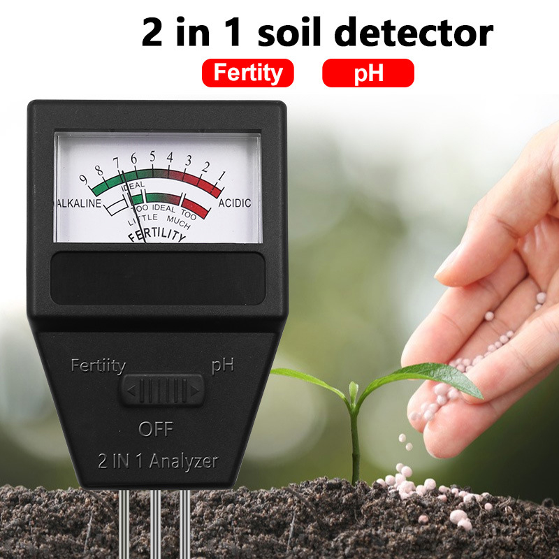 土壌PHテスター,3つのプローブ,肥料測定装置,庭,植物用の - Ph Meter Digital Water Tester のレビューと価格