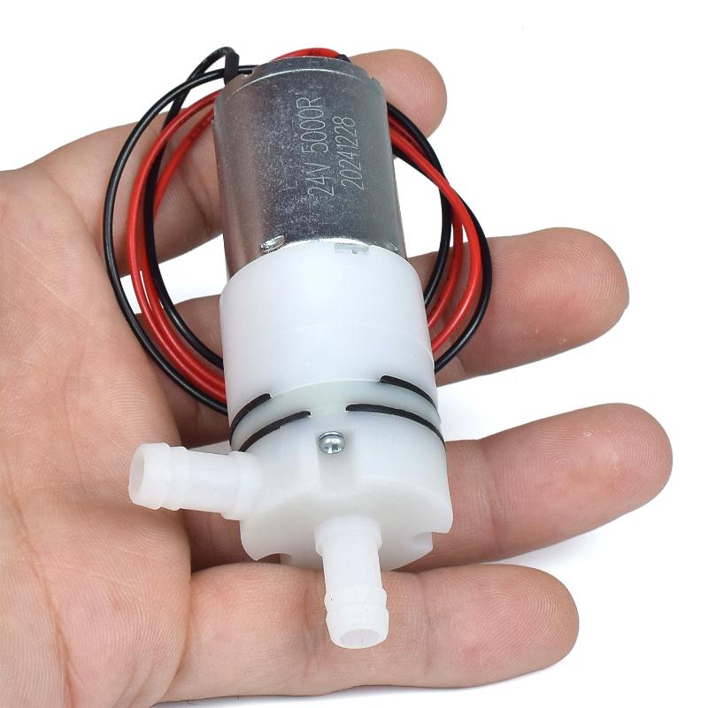マイクロ27mmダイヤフラム式自吸式水中ポンプ、DIY水槽用 - Mini Peristaltic Pump 12V のレビューと価格