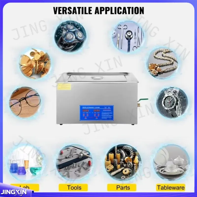 デジタル超音波洗浄機（1.3L～30L）ジュエリー・自動車部 - Ultrasonic Cleaner 30L Industrial のレビューと価格
