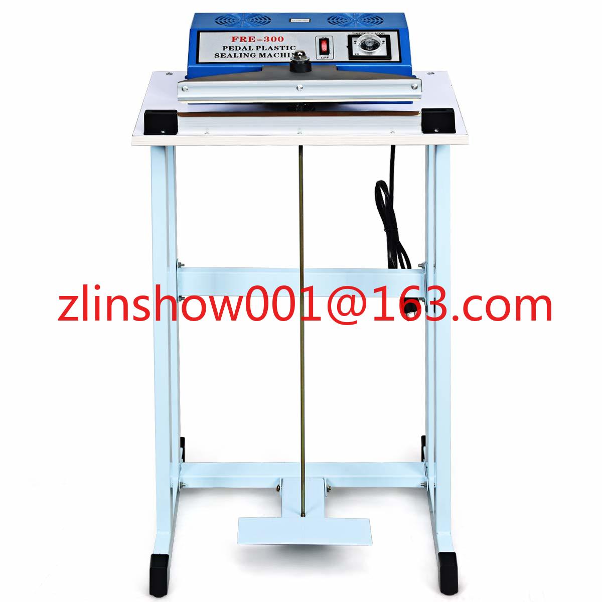 電動ペダル式インパルスヒートシーラー プラスチック400mm - Plastic Bag Impulse Heat Sealer のレビューと価格