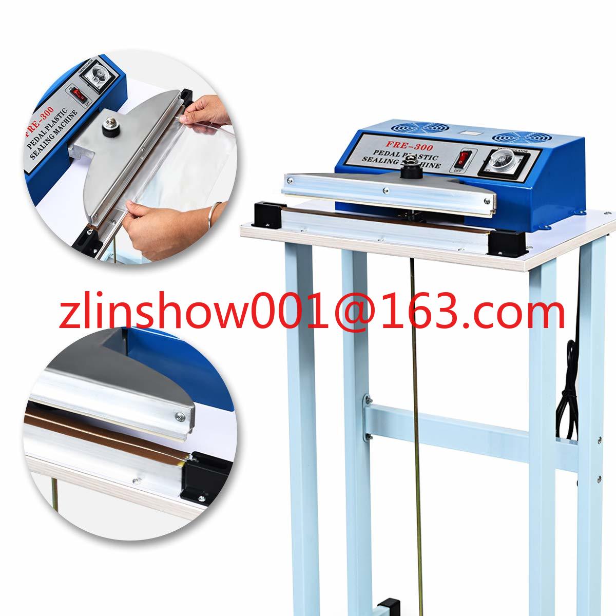 電動ペダル式インパルスヒートシーラー プラスチック400mm - Plastic Bag Impulse Heat Sealer のレビューと価格