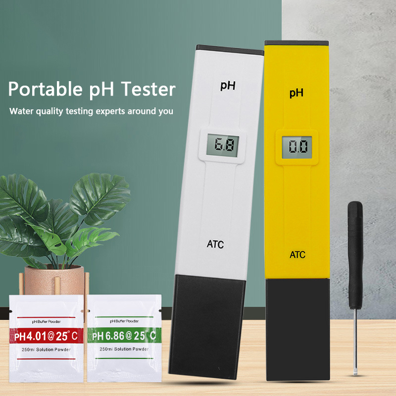 デジタル流量計,本物の温度測定装置,水耕水族館,家庭用,モデ - Ph Meter Digital Water Tester のレビューと価格
