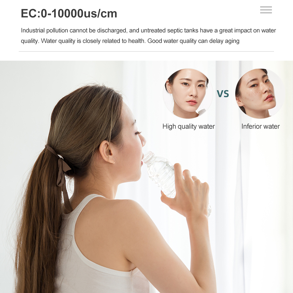7 in 1 PH TDS EC ORP 塩分 S.G TE - Ph Meter Digital Water Tester のレビューと価格