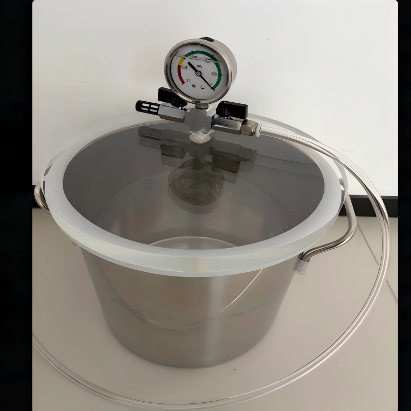 ステンレス鋼真空チャンバー 4/5/9ガロン真空脱泡バレル  - Vacuum Chamber Kit With Pump のレビューと価格