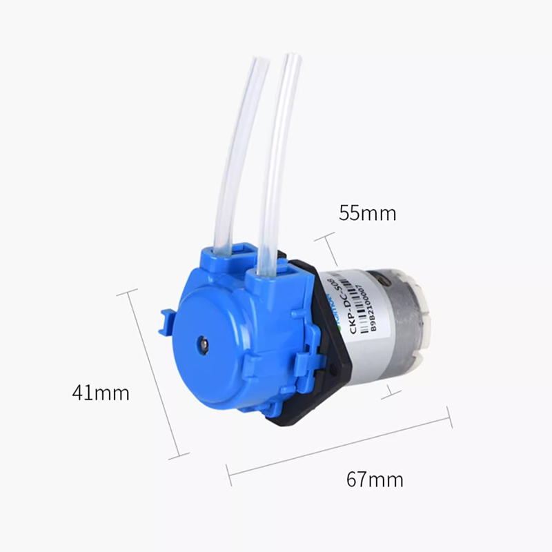 12V ペリスタルティック計量自動吸液可逆ポンプ - Mini Peristaltic Pump 12V のレビューと価格