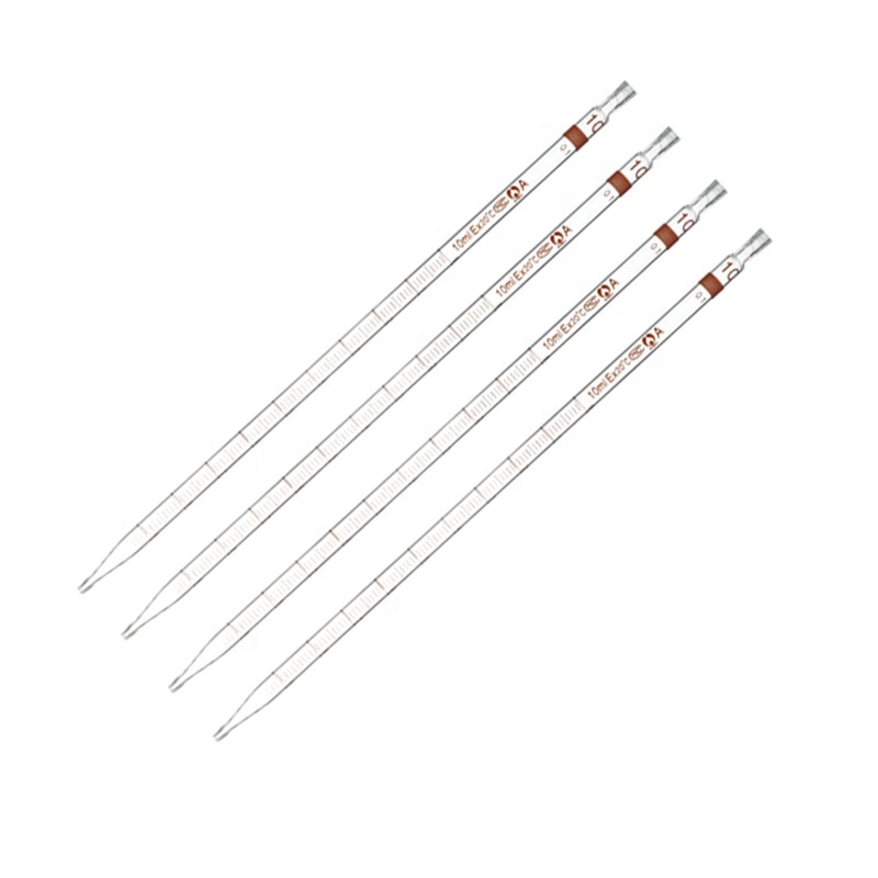 カラーリング付き容量ピペット 0.1-50mL ガラス製 定 - Lab Equipment のレビューと価格