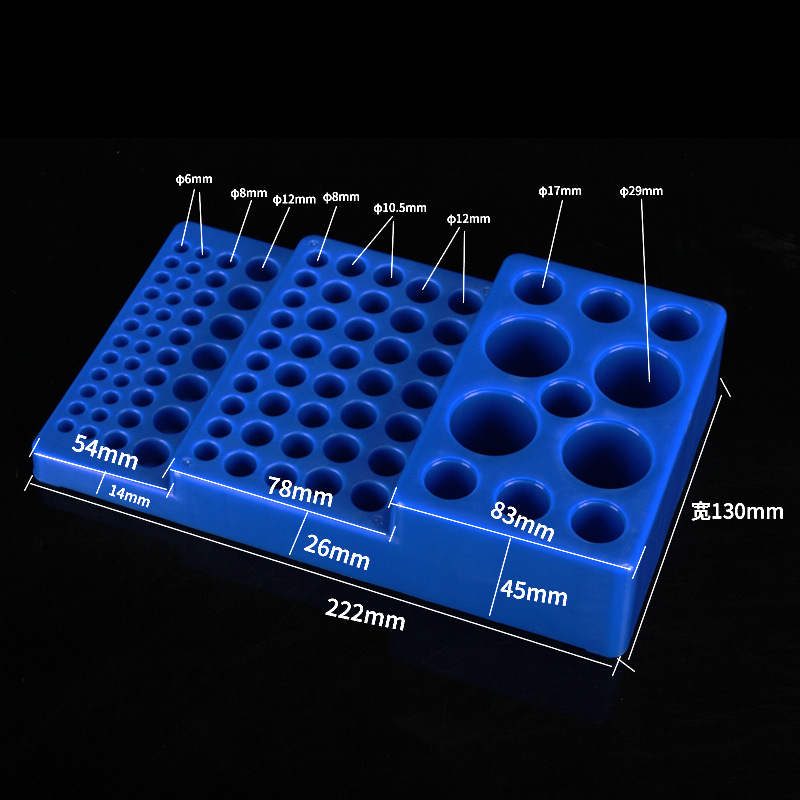多機能試験管ラック バイアルラック 台形試験管ラック 0.2 - Lab Equipment のレビューと価格