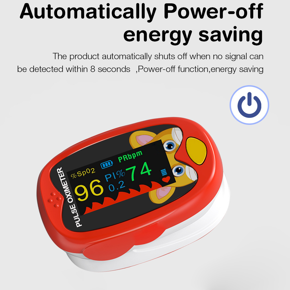 USB充電付き指紋パルスオキシメータ,LEDディスプレイ付き - Pulse Oximeter Fingertip Rechargeable のレビューと価格