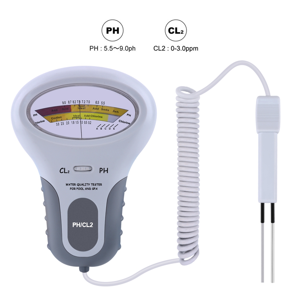 PC102 ポータブル水質テスター デジタル 2 in 1  - Ph Meter Digital Water Tester のレビューと価格