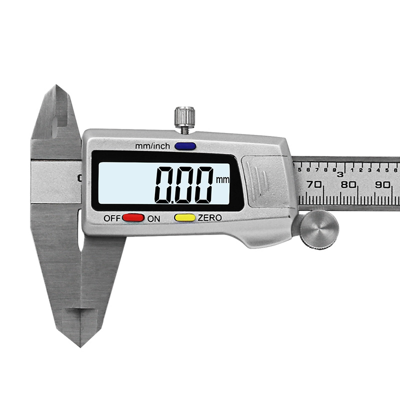 ステンレス鋼のデジタルゲージ,測定ツール,キャリパー,6イン - Digital Caliper 150Mm Stainless Steel のレビューと価格