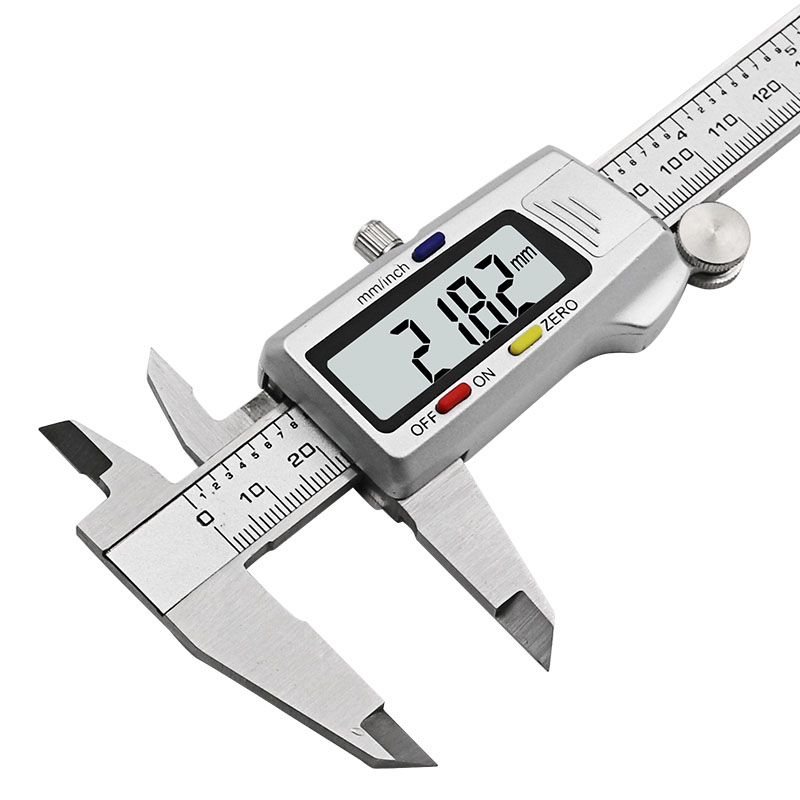 ステンレス鋼のデジタルゲージ,測定ツール,キャリパー,6イン - Digital Caliper 150Mm Stainless Steel のレビューと価格