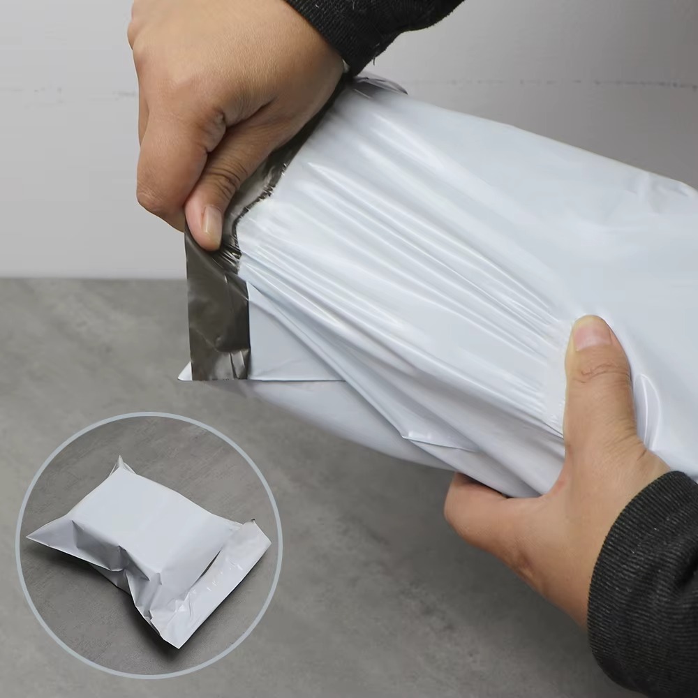 100枚入り自己粘着式包装袋 防水密封型宅配便バッグ 特急物 - Packaging のレビューと価格