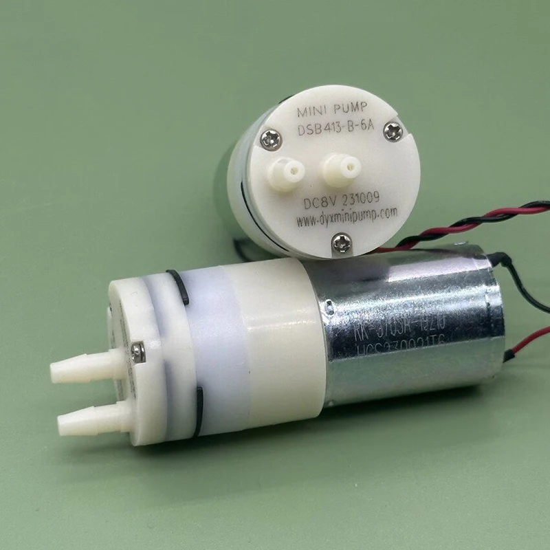 ミニ DSB413-B-6A DC 5V 6V 8V 370 - Mini Peristaltic Pump 12V のレビューと価格