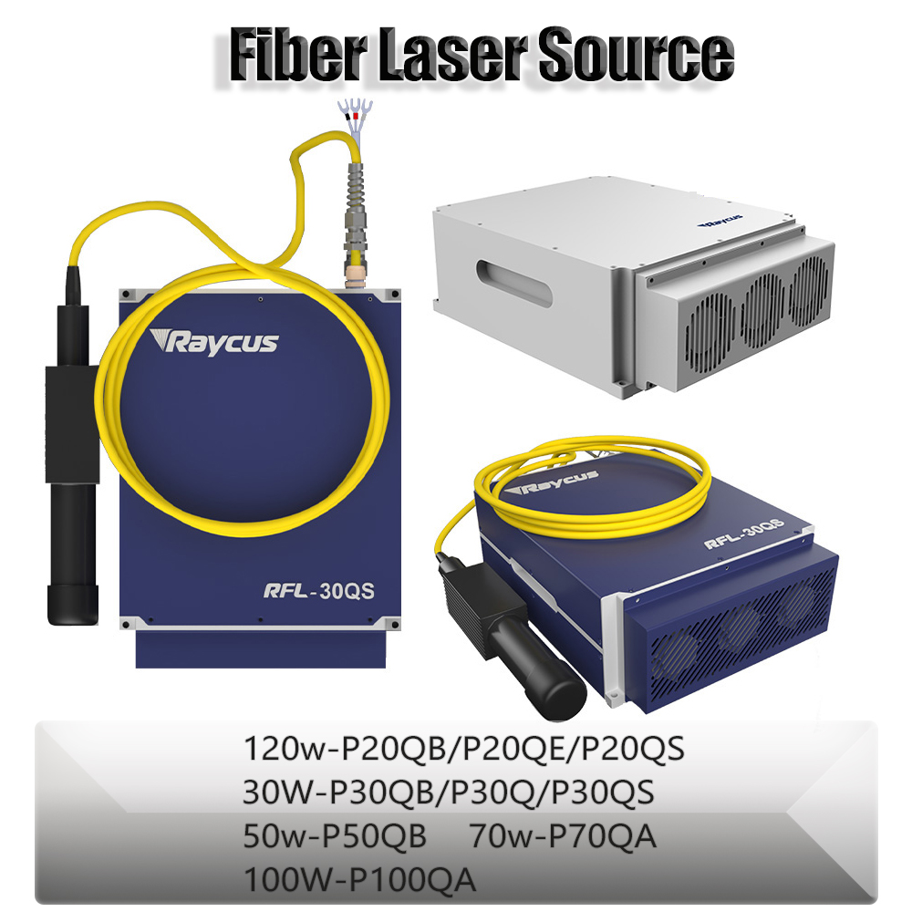 Raycus純正ファイバーレーザーソース パルス連続QA Q - Fiber Laser Marking Machine 30W のレビューと価格