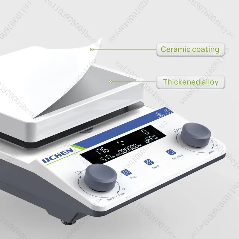 売れ筋ブランド プラスチック製マグネチックスターラー 温熱機 - Lab Magnetic Stirrer Hot Plate のレビューと価格
