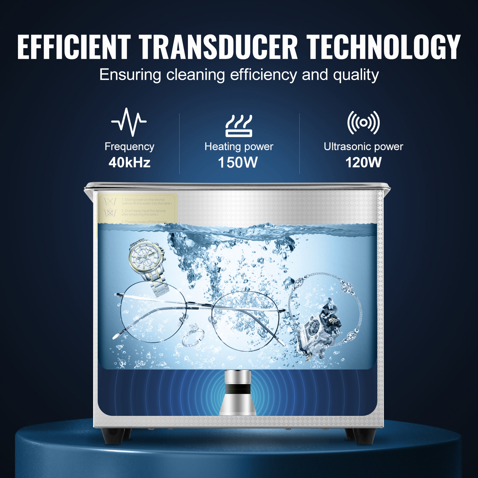 SucceBuy 1.3L 2L 3L 6L 10L 15L - Ultrasonic Cleaner 30L Industrial のレビューと価格