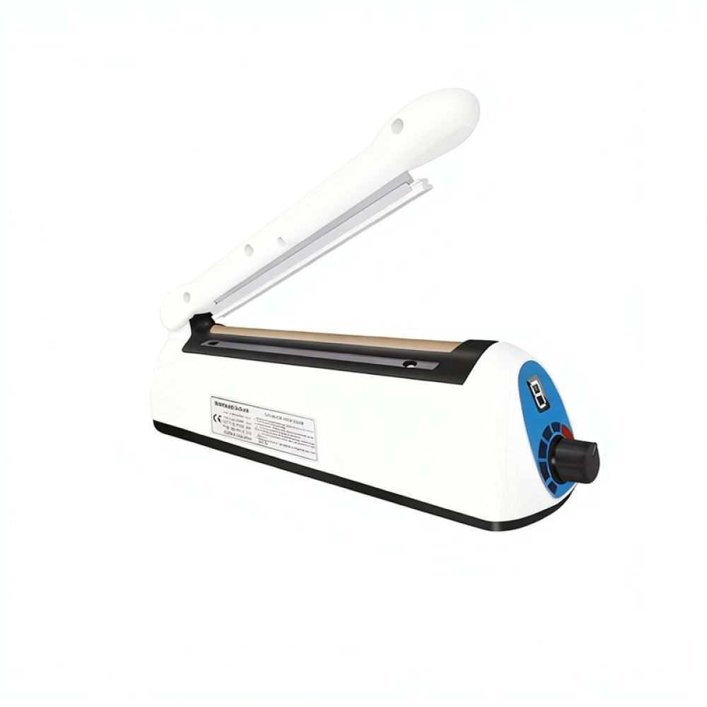 業務用厨房やスナック菓子の包装に適した、プロ仕様の手動式プラ - Plastic Bag Impulse Heat Sealer のレビューと価格