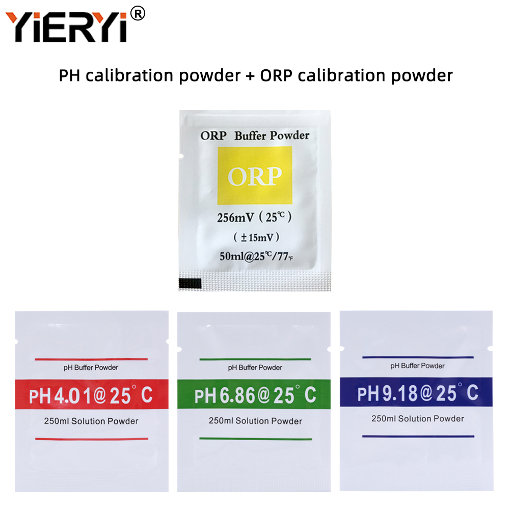 Yieryi Ph バッファ校正パウダーセット Ph4.01 - Ph Meter Digital Water Tester のレビューと価格