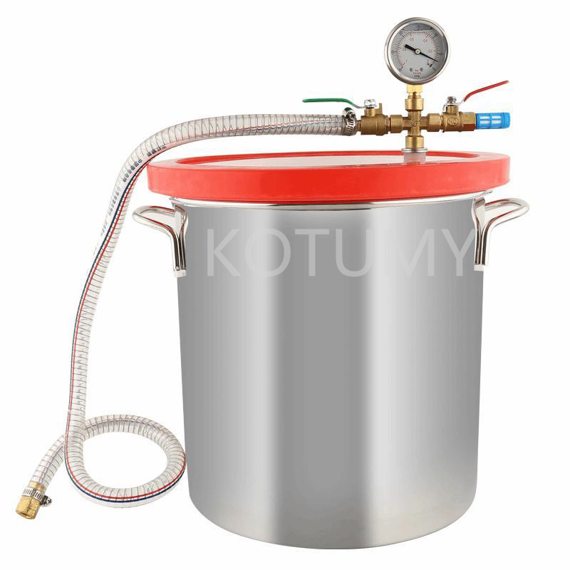 7.2L/12L/20Lステンレス鋼真空脱泡チャンバー、シリ - Vacuum Chamber Kit With Pump のレビューと価格