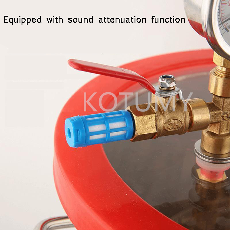 7.2L/12L/20Lステンレス鋼真空脱泡チャンバー、シリ - Vacuum Chamber Kit With Pump のレビューと価格