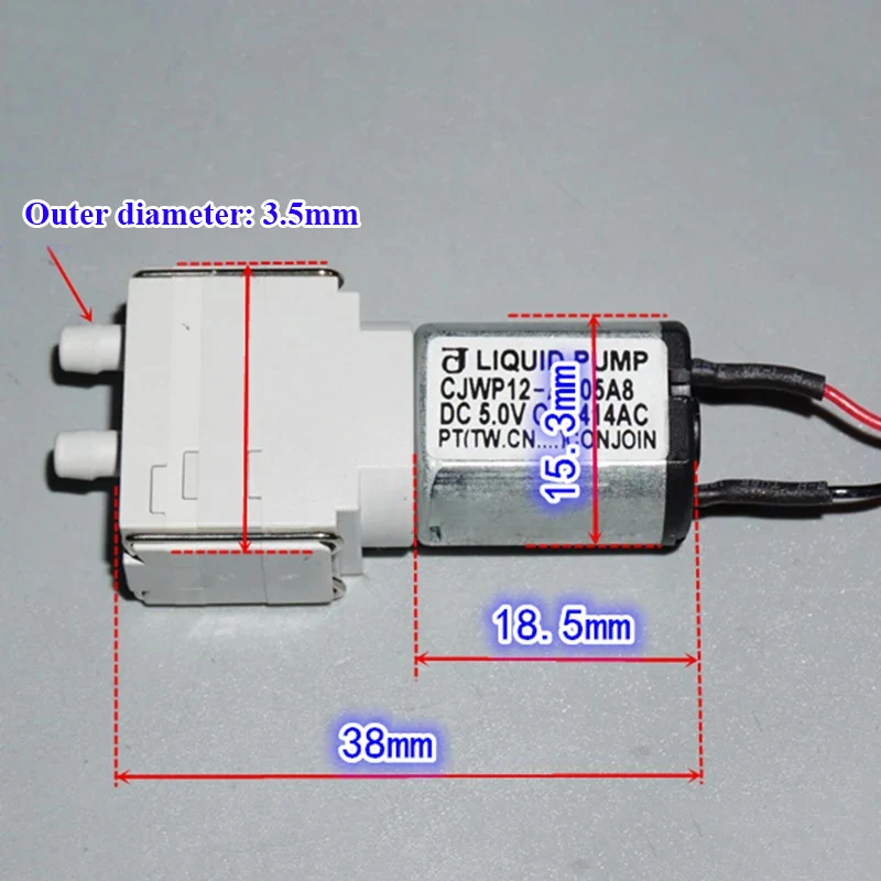CONJOIN CJWP12 マイクロ030ダイヤフラムウォ - Mini Peristaltic Pump 12V のレビューと価格
