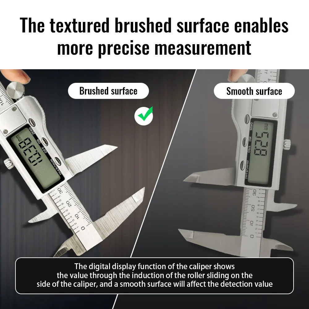 150mm（6インチ）デジタルノギス、ステンレス製マイクロメ - Digital Caliper 150Mm Stainless Steel のレビューと価格