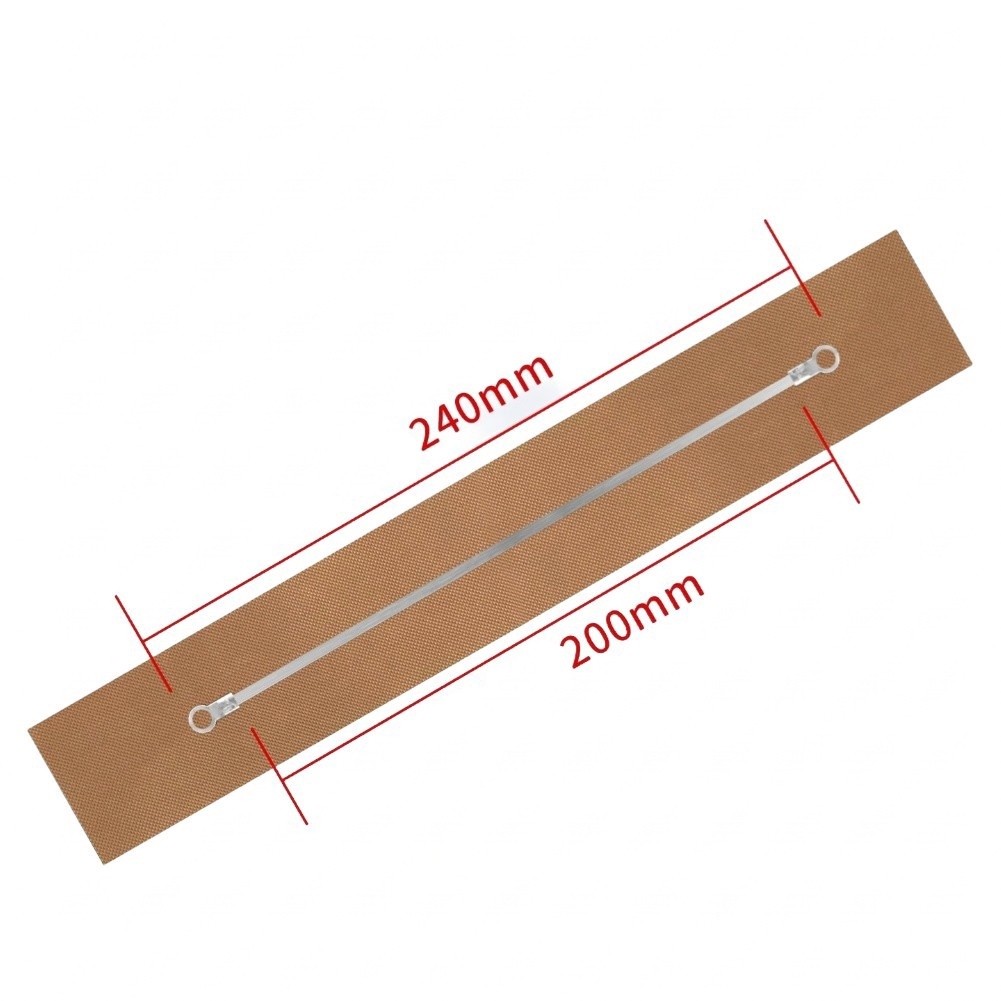 10個入り 3mm 加熱ストリップ（インパルスシーラー用、2 - Plastic Bag Impulse Heat Sealer のレビューと価格