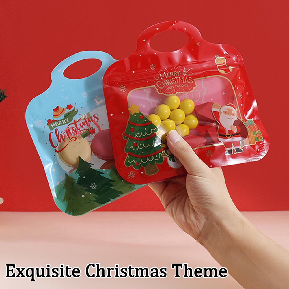 10個～50個入り クリスマス柄の自己接着式袋。サンタクロー - Packaging のレビューと価格