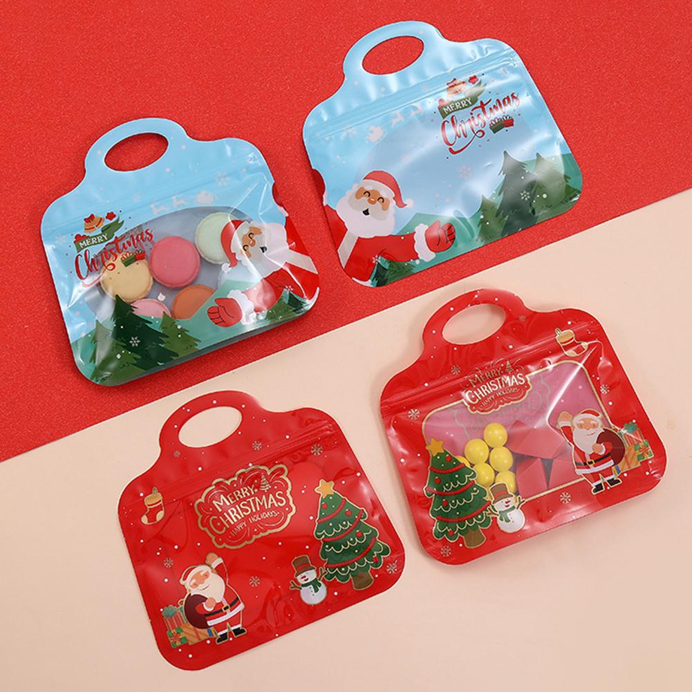 10個～50個入り クリスマス柄の自己接着式袋。サンタクロー - Packaging のレビューと価格