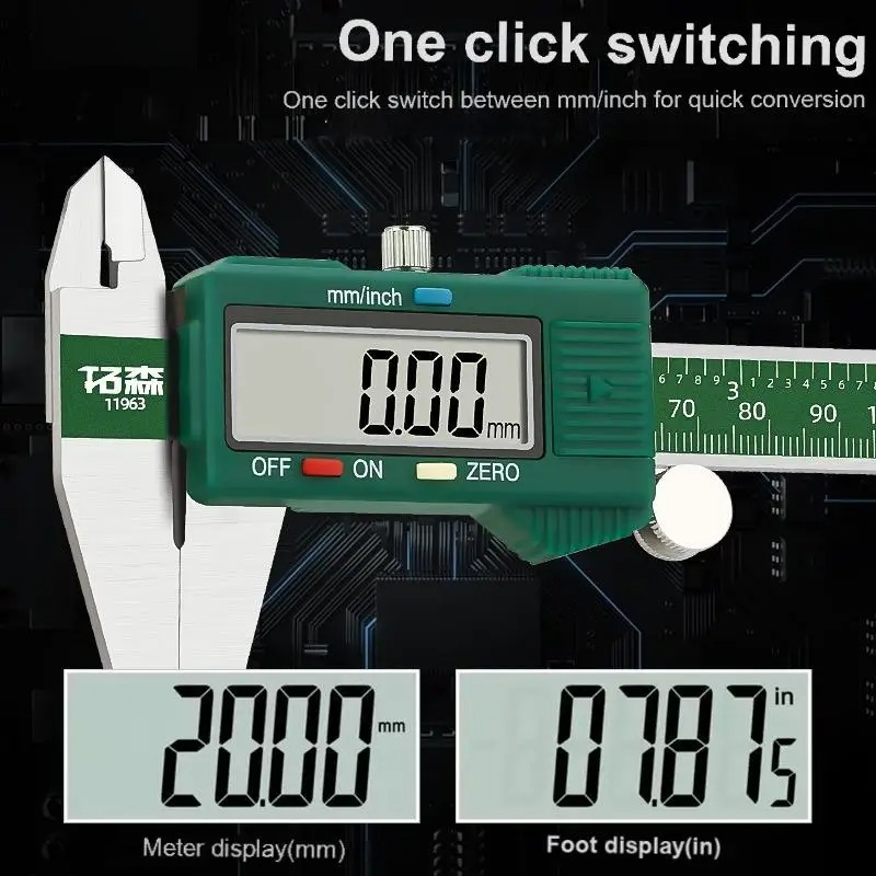 高精度小型デジタルキャリパー 家庭用ステンレス製ダイヤル式耐 - Digital Caliper 150Mm Stainless Steel のレビューと価格