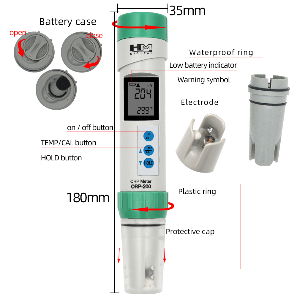 水耕栽培水族館用デジタル水質テスター,コンボメーター,tds - Ph Meter Digital Water Tester のレビューと価格