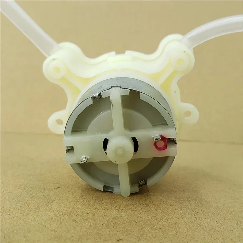 DC 3.7V 5V 6V マイクロ蠕動ポンプ ミニ500ギ - Mini Peristaltic Pump 12V のレビューと価格