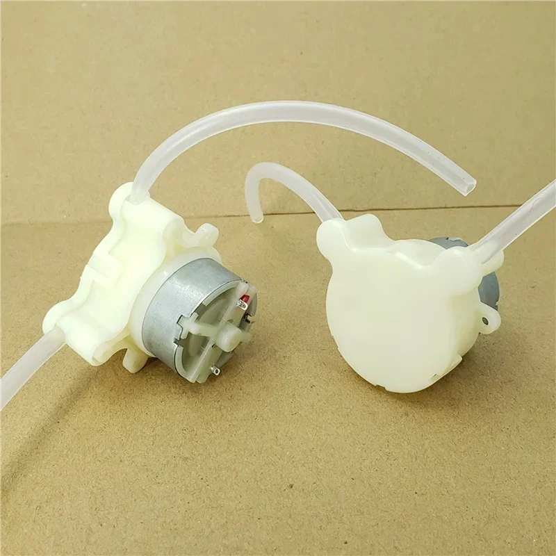 DC 3.7V 5V 6V マイクロ蠕動ポンプ ミニ500ギ - Mini Peristaltic Pump 12V のレビューと価格